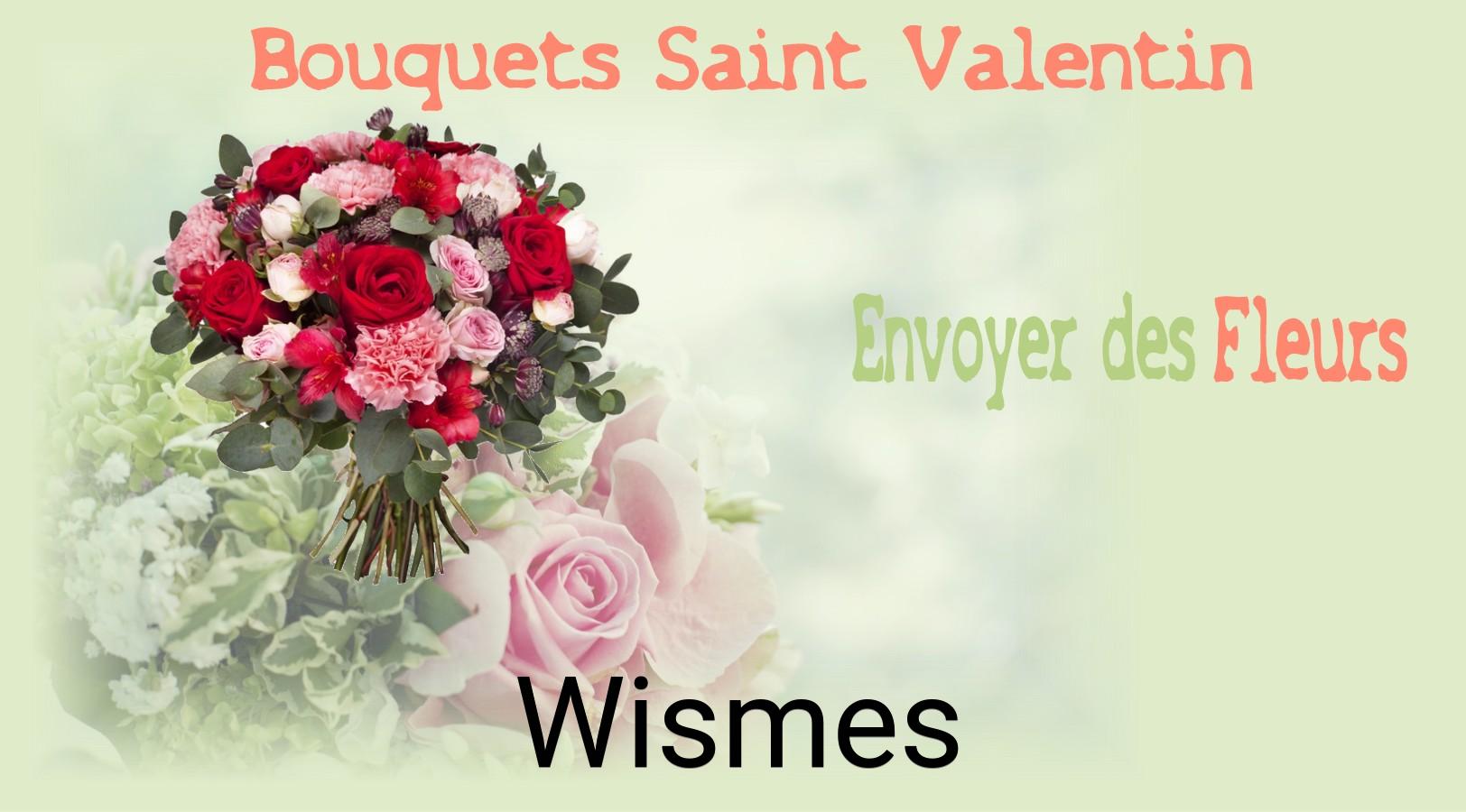 Roses de Saint-Valentin livrées à Wismes