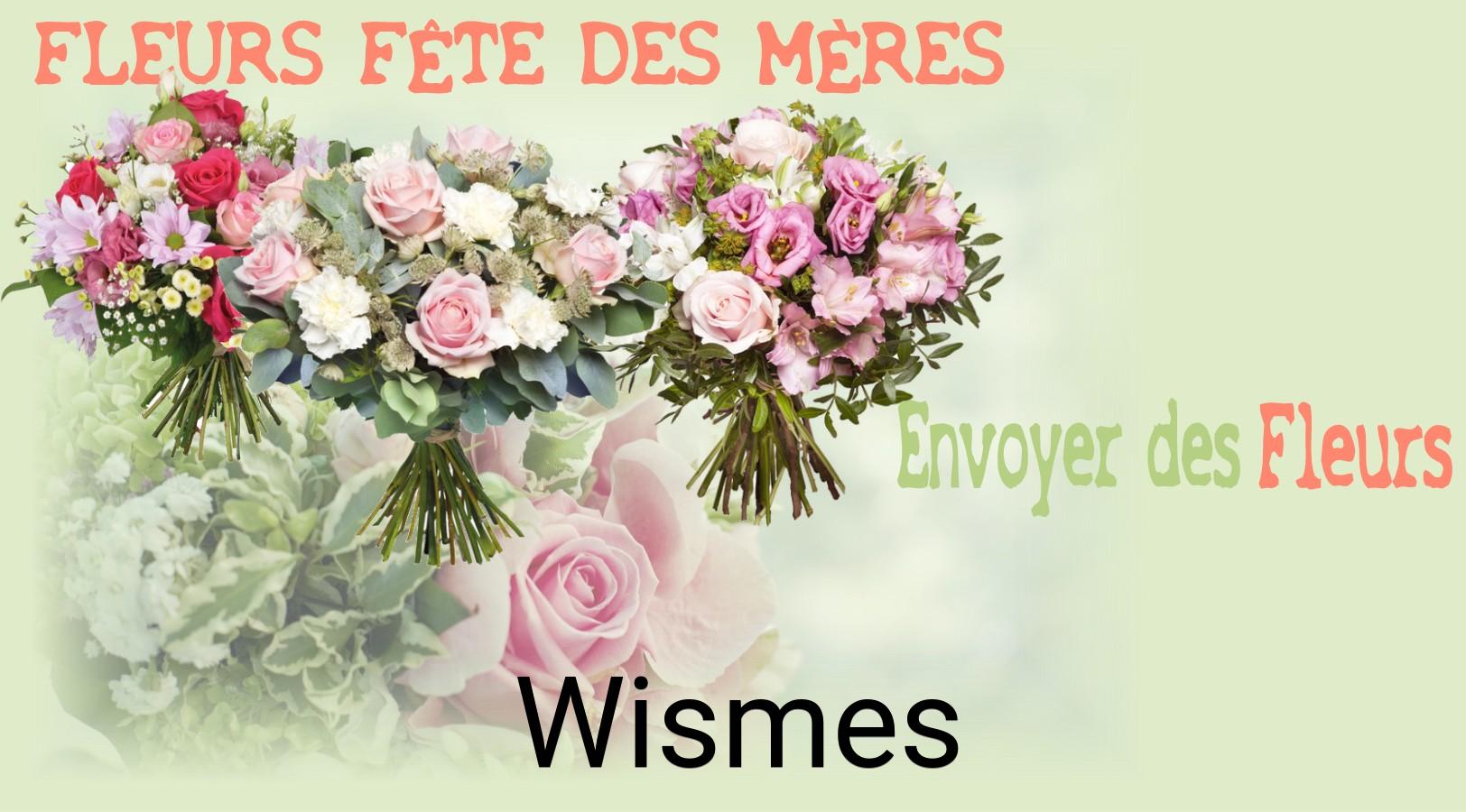 Bouquet de Fête des Mères livré à Wismes